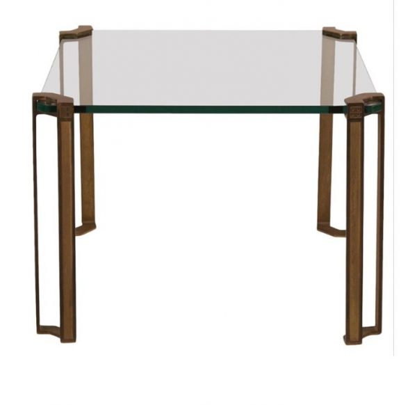 Peter Ghyczy - mesa de café, 1970s.