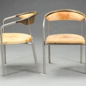 Henrik Tengler - cadeiras modelo chairman, 1990s - Image 4