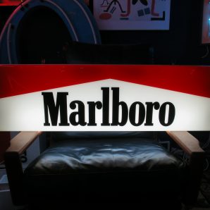 Marlboro doublesided cowboy lightbox - Image 4