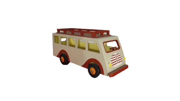 Brinquedo popular português - autocarro